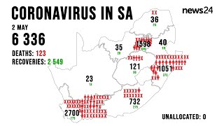WATCH | 2 May: 385 new infections and 7 more Covid-19 deaths recorded
