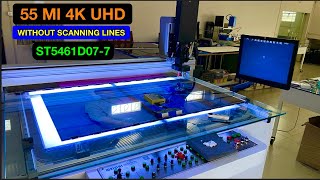 ✅ 55 INCHES MI 4K UHD LED TV | No Picture Problem Repair Using Laser Machine Advanced Panel Repair