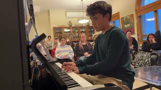 Fink Piano Recital - Eitan Sass