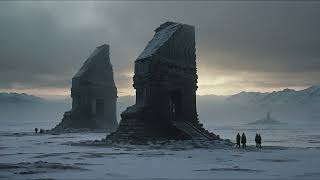 N O W H E R E - Chill Ambient Focus ~ Cold Ruins & Forgotten Land Chill