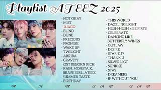 Playlist ATEEZ Top Song's 2025 | Top Hits ATEEZ 2025 | Part 2