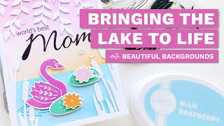 Bringing the Lake to Life with Beautiful Backgrounds