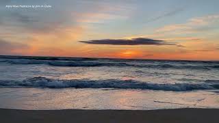 Alpha Wave Meditation - written and recorded by John H. Clarke in 1999