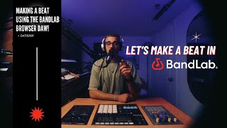 Let's Make a Beat in BandLab! (#bandlab #maschine)
