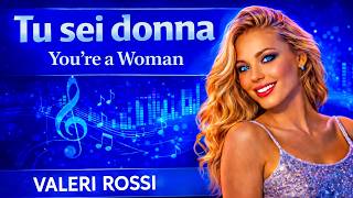 Valeri Rossi – Tu sei donna 🔥 (New Italo Disco 2026) | Modern Talking Style | Bad Boys Blue🪩