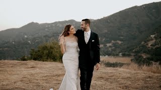 Steven & Caitlin || A Malibu Elopement