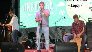 Lady - Tose Proeski ( Cover by Acoustic Division )