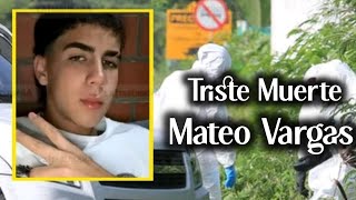 La triste Muert3 de Mateo Vargas Jaramillo, Joven de 16 Años en Medellín .