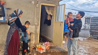 When Jamshid arrived, the moment longing came to an end.