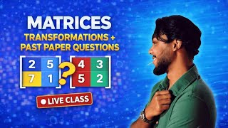 Transformation Matrices + Add Math Side Quest - Live #7