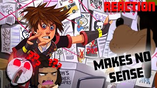 I Tried To Explain KH Lore To a FF Nerd