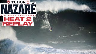 Heat 2 Replay - TUDOR Nazaré Big Wave Challenge 2025/2026