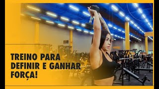 Braços mais malhados: treino para definir e ganhar força!