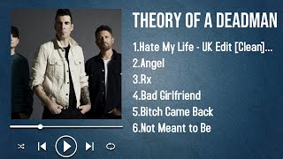 Essential 2025 Songs by Theory of a Deadman Perfect Mix for Fans of All Ages