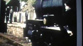 lough swilly railway- burtonport by steam train 1940's