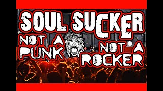 Scream Idol - "Soul Sucker" Lyric video. A Trash Punk Glam Rock Club A Go Go ditty