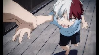 Todoroki Childhood Moments!! (DUB)
