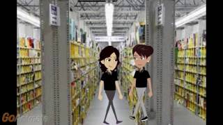 Ashley and Becca work at Amazon