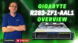 GIGABYTE R283-ZF1-AAL1 Server Overview: AMD Turin Powerhouse | DDR5, NVMe, Networking & More