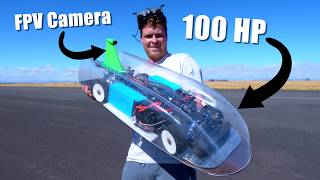 World’s Fastest RC Car Project - Part 1 Aerodynamics
