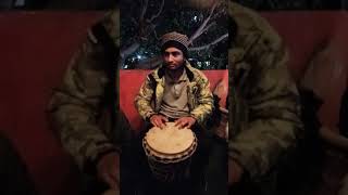 Shubham Vyas || Clive Vaz || Live Djembe ,Didgeridoo Jam