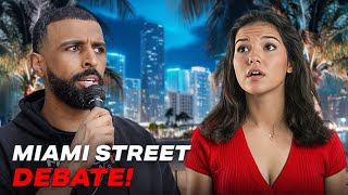 Miami Street Debate