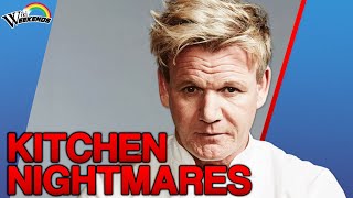 Remember That Time Gordon Ramsay Threw a Chef out of a Window | Wiki Weekends