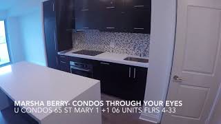 U Condos-65 St Mary St/1080 Bay St 1 Bedroom Den 06 Units  4-33