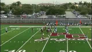 Play Action Pass - Matt Bedoya to Jermaine Rostlin