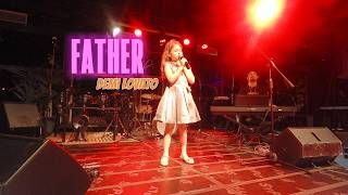 Demi Lovato - Father (lyrics)| Live cover by Varvara Rocks #music #cover #vocal