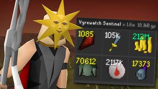 AFK’ing 12 Runescape Accounts at once for Bank