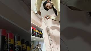 CCTV CAMERA WATER PROOF BOX INSTALLATION