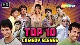आपको हंसाने, गुदगुदाने और लोटपोट करने आ गए हैं, laughter के जादूगर | TOP 10 COMEDY SCENES