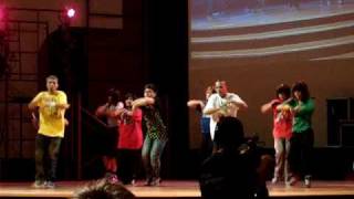 Excess Baggage at Philippine Hip Hop Dance Convention