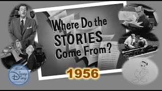 Where Do the Stories Come From? (1956 Magical world of Disney)