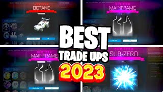 Best Trade Ups 2023 Rocket League