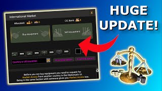 We Are Finally Getting a Marketplace in Hearts of Iron IV!