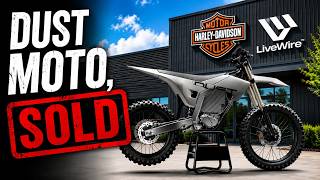 Harley Davidson Buys Dust Moto