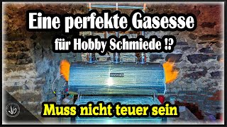 A €200 gas forge put to the test. Is knife forging possible?