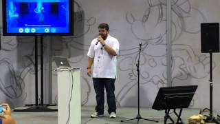 Let It Go by Brian Hull Frozen Karaoke #D23Expo
