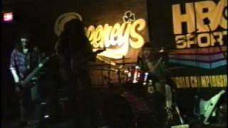Stephen Ross back in the nineties playing Pride and Joy