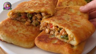 Potatoes and chicken! 😉 Make this delicious recipe! An addictive dinner!! 👌