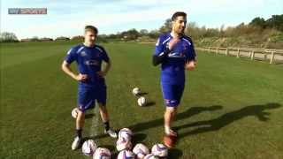 Carlisle United - 2-Footed Corner Challenge - The Fantasy Football Club