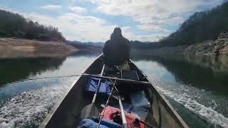 18' square stern Grumman 4hp yamaha  Lake Fontana