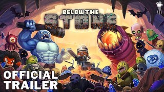 BELOW THE STONE Official Early Access Launch Trailer (2023) | HD