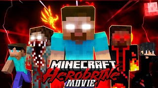 Minecraft dark heroes herobrine horror story || herobrine horror story, wiz x