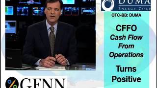 Duma Energy CFFO- Global Financial News Minute with Donald Baillargeon