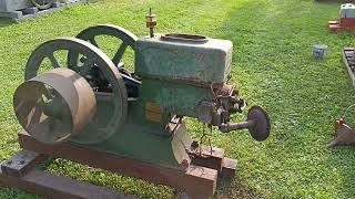 Waterloo 5hp Stationary Engine
