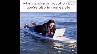 Jaja Jueves - it’s like why go on “vacation” if I still have to work!! #DonFelton  #Buying #Selling