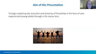 Supporting Children’s Friendships in Care – 7th December 2023